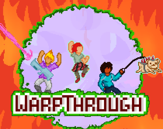 WarpThrough Game Cover