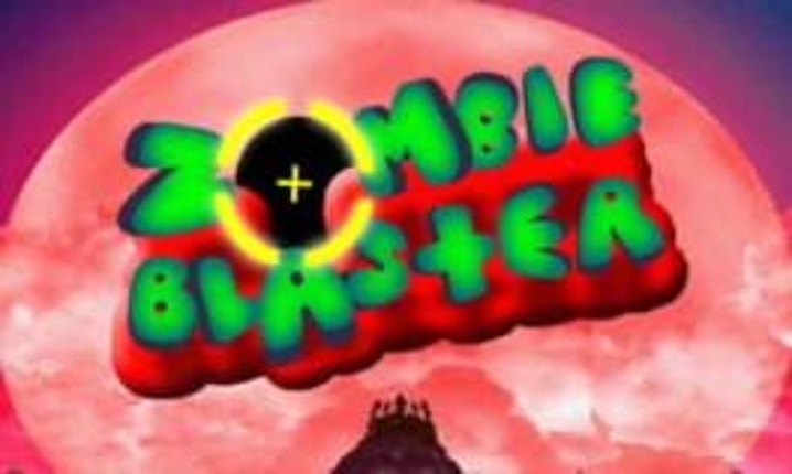 Zombie Blaster Game Cover