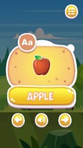 ABC Fruit Names Learning Image
