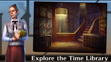Adventure Escape: Time Library (Time Travel Story and Point and Click Mystery Room Game) Image