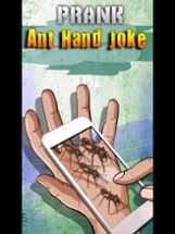 Ant Hand Joke Image