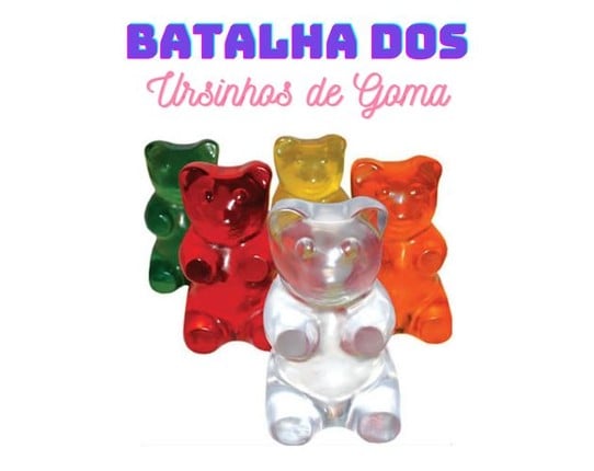 Batalha dos Ursinhos de Goma Game Cover