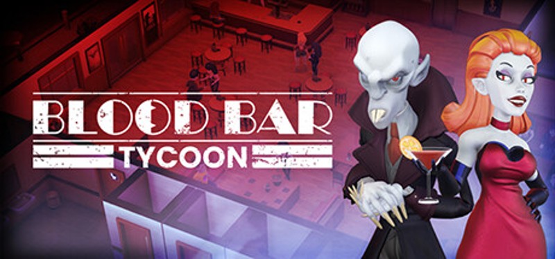 Blood Bar Tycoon Game Cover