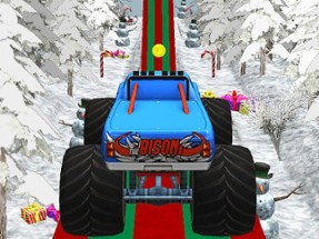 Christmas Monster Lastwagen Image