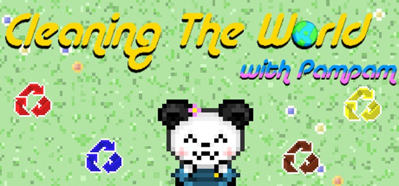 Cleaning The World With Pampam Game Cover