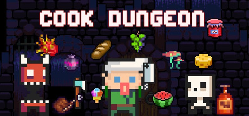 Cook Dungeon Game Cover
