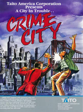 Crime City Game Cover