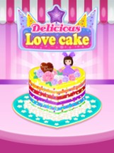 Delicious Love Cake - Cooking Game For Kids Image