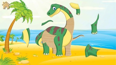 Dino Puzzle for Kids Full Game Image