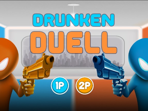 Drunken Duel 2 Players Game Cover