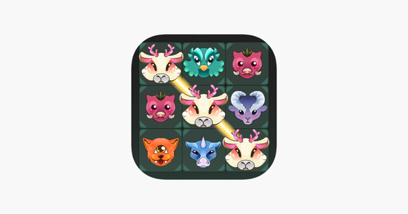 Fantastic Animals Connect Game Cover