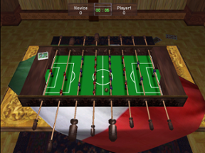 Foosball Champ 3D Image