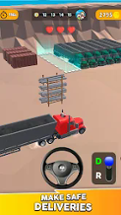 Cargo Truck Parking Image