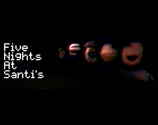 Five Nights At Santi's Game Cover