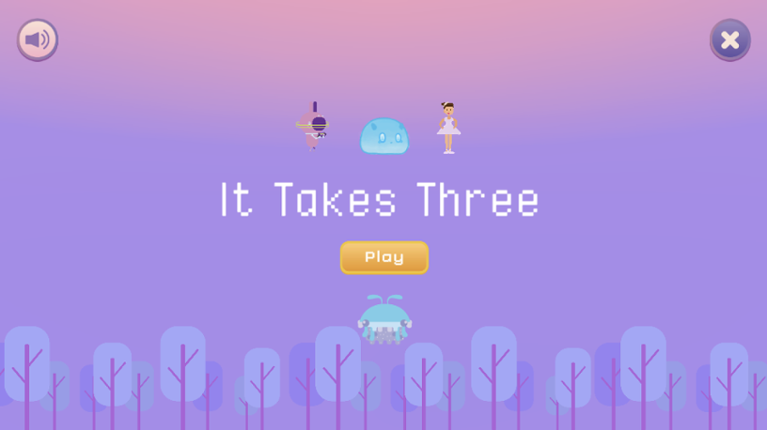 It Takes Three Game Cover