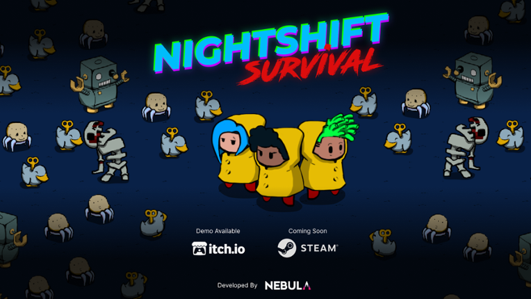 Nightshift Survival Game Cover