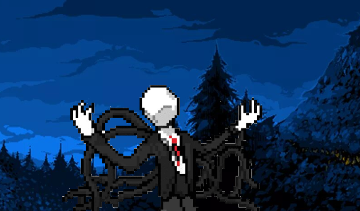 Slenderman The Forest Game Cover