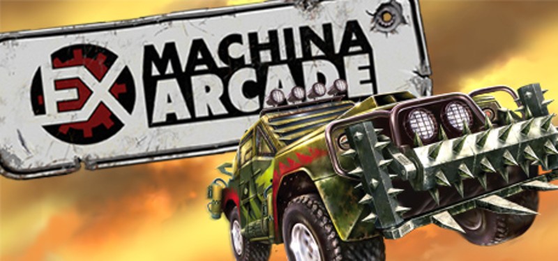Hard Truck Apocalypse: Arcade / Ex Machina: Arcade Game Cover