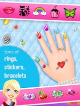 High School Nail Art Nail Salon - Girls Game! Image