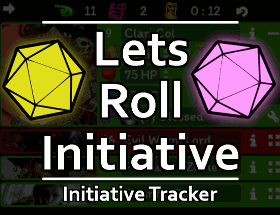 Let's Roll Initiative Game Cover