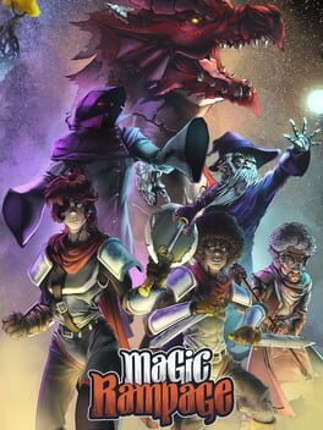 Magic Rampage Game Cover