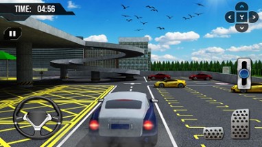 Multi-Level Supermarket Valet Car Parking 3D Sim Image