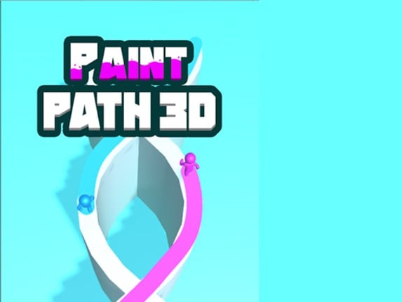 Paint Path 3D - Color the path Game Cover