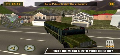 Police Bus Driving Mission Image