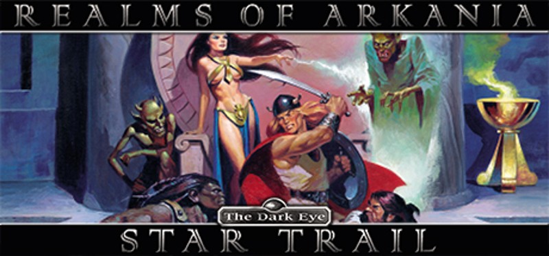 Realms of Arkania 2 - Star Trail Classic Game Cover