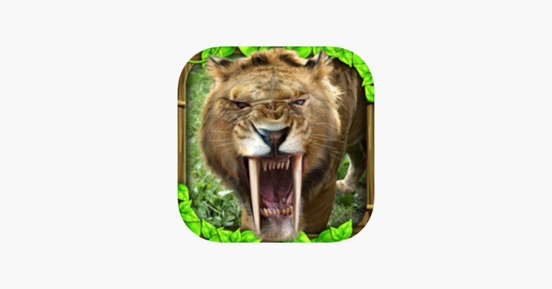 Sabertooth Tiger Simulator Game Cover