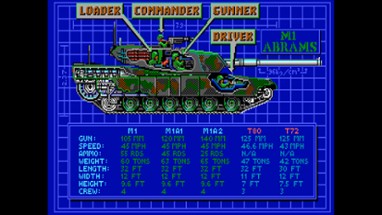 Tank: M1A1 Abrams Battle Simulation Image