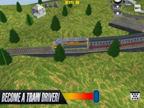 Train Driver Express 3D Image