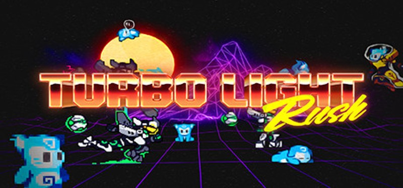 Turbo Light Rush Game Cover