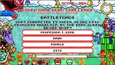 VIDEO GAME GURU CHALLENGE Image