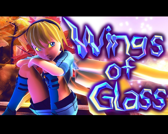 Wings of Glass 玻璃の羽 Game Cover