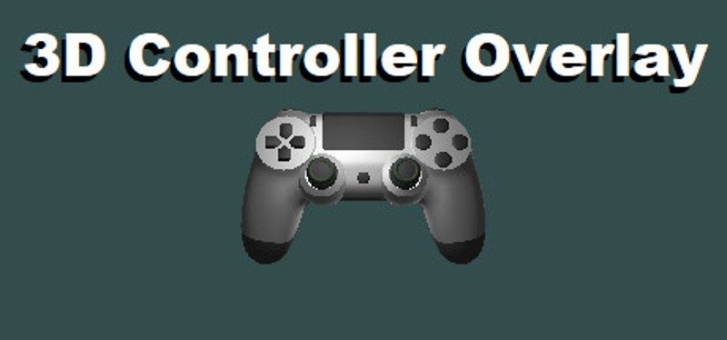 3D Controller Overlay Game Cover