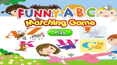 ABC Alphabet Matching Games For Preschool Image