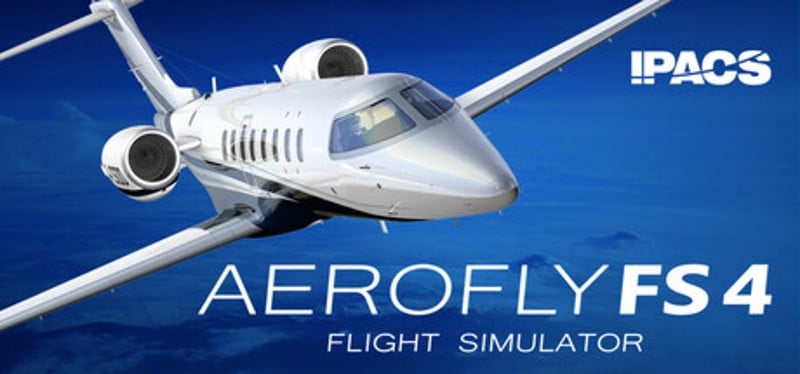 Aerofly FS 4 Flight Simulator Game Cover