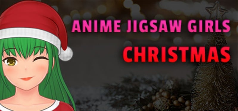 Anime Jigsaw Girls - Christmas Game Cover