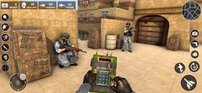 Anti Terrorist Shooting Game Image