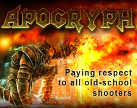 Apocryph: an old-school shooter Image