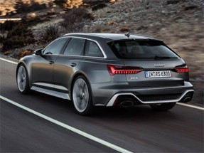 Audi RS6 Avant Puzzle Image