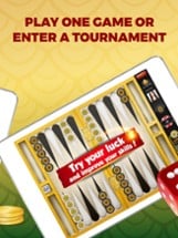 Backgammon HD Play Live Online Image