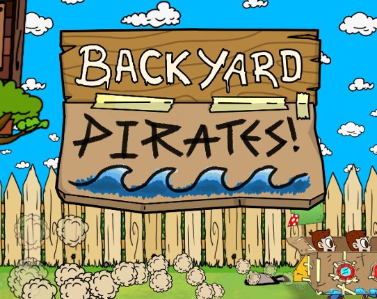 Backyard Pirates Early Access Game Cover