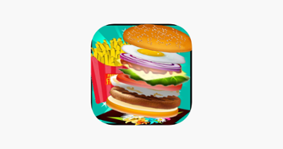 Burger Maker Chef Cooking Game Image