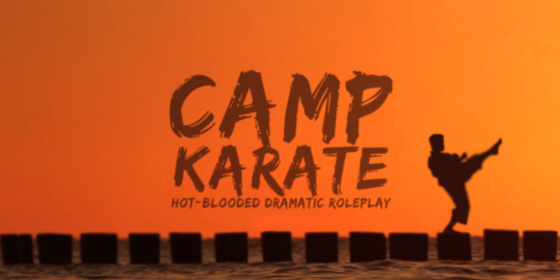 Camp Karate Game Cover