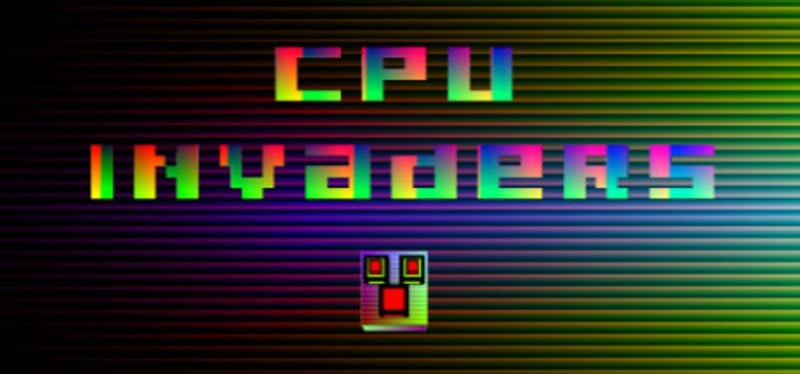 CPU Invaders Game Cover