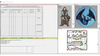 D100 Dungeon Computer Companion Image