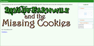 Devlin Earnwile and the Missing Cookies Image