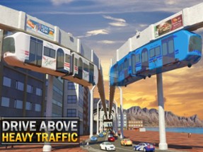 Elevated Train Simulator 3D Image